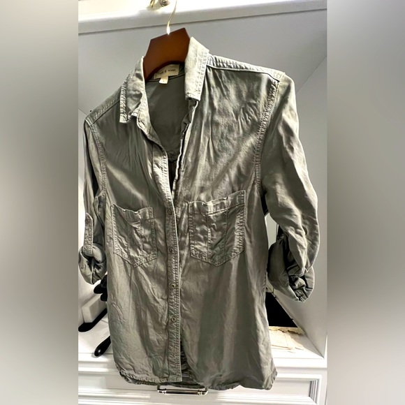 Linen Anthropologie shirt - Picture 1 of 4